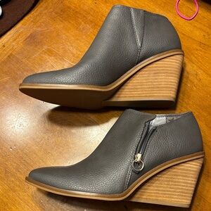 Dr.Scholls Wedge Ankle Boots